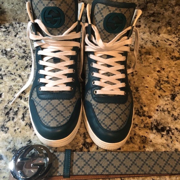 Gucci Men Sneakers belt not included - Picture 3 of 7